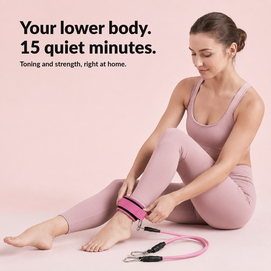 KovaFit Leg & Glute Resistance Band Set