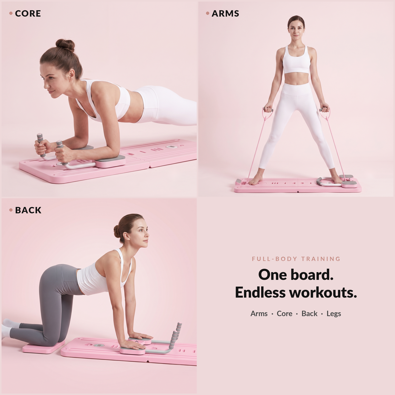 KovaFit 5-in-1 Pilates Studio Board | Smart Home Studio