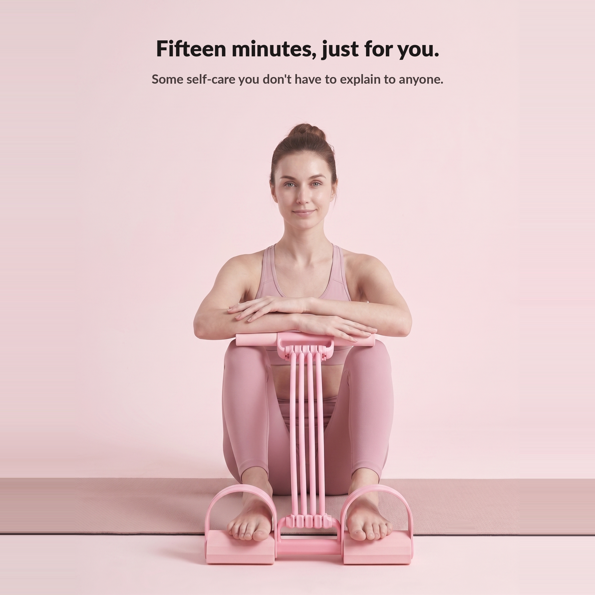 KovaFit 3-in-1 Pedal Resistance Band | Portable Full-Body Workout