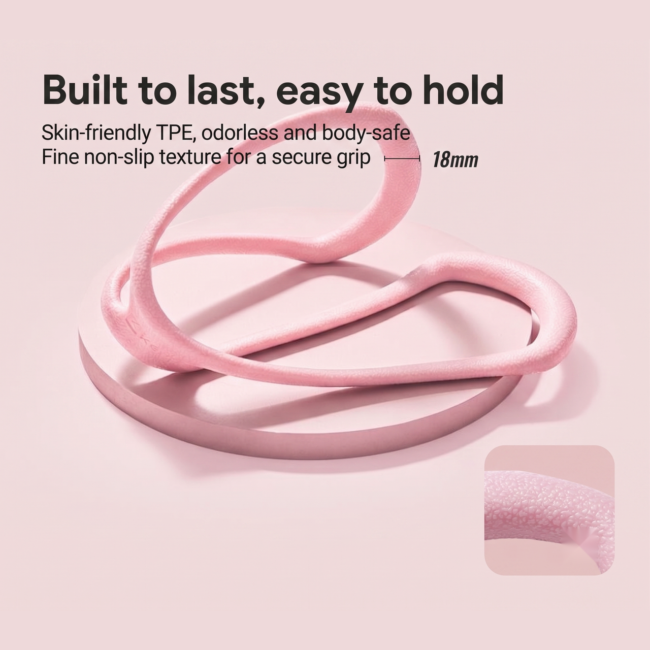 KovaFit Figure-8 Resistance Band | Posture & Full-Body Tone