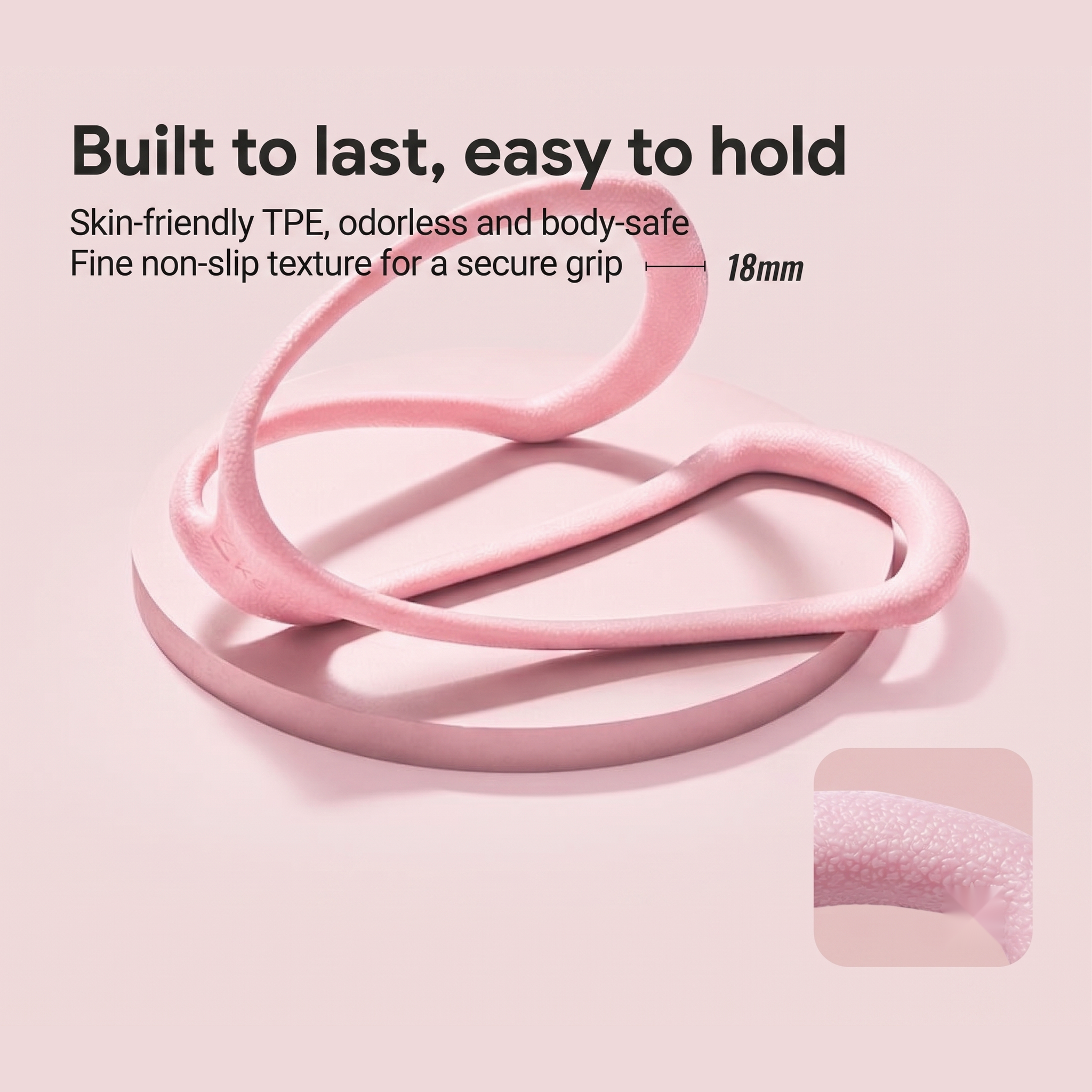KovaFit Figure-8 Resistance Band | Posture & Full-Body Tone