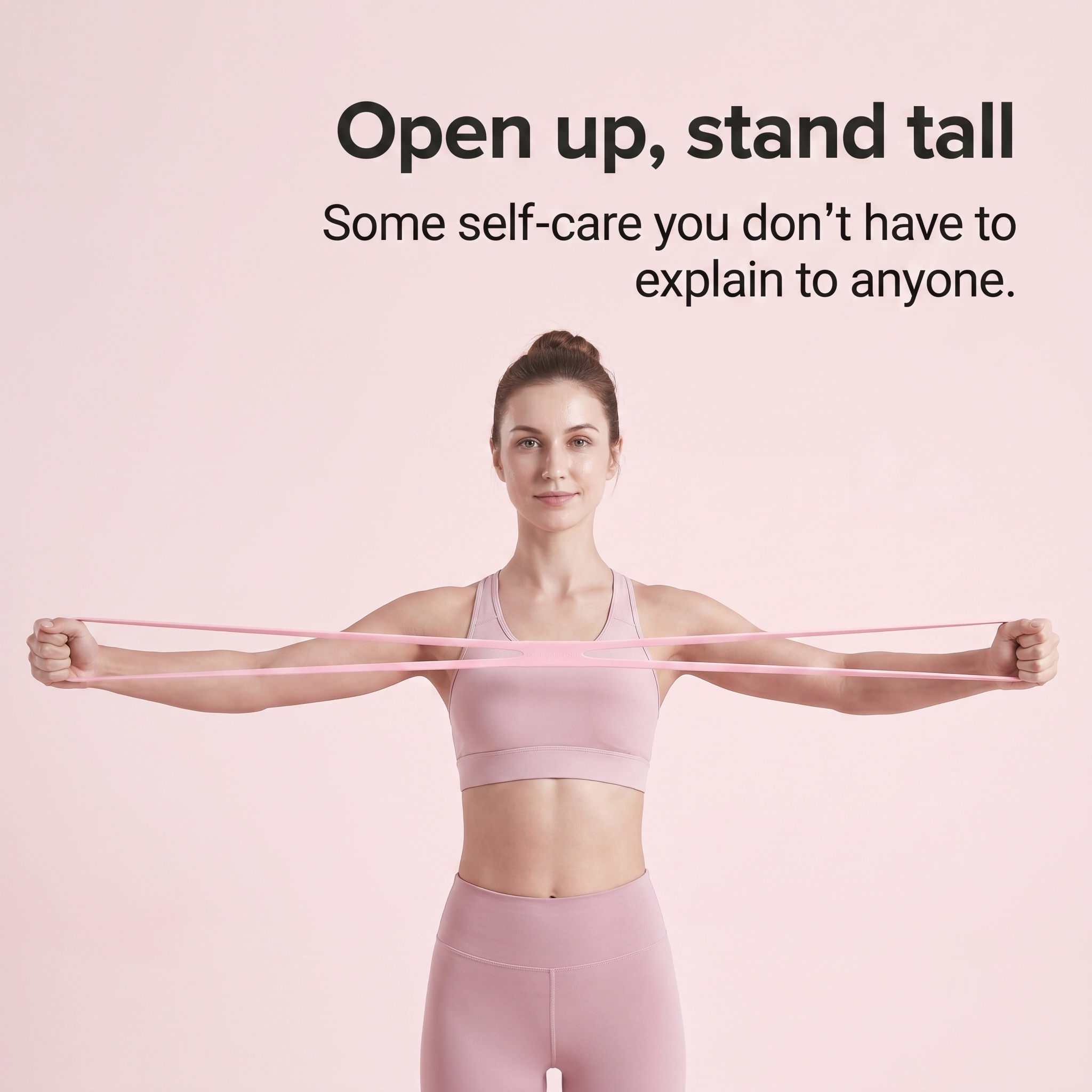 KovaFit Figure-8 Resistance Band | Posture & Full-Body Tone
