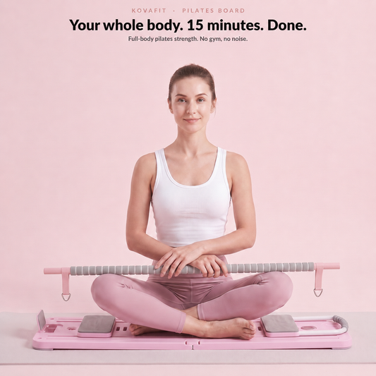 KovaFit 5-in-1 Pilates Studio Board | Smart Home Studio