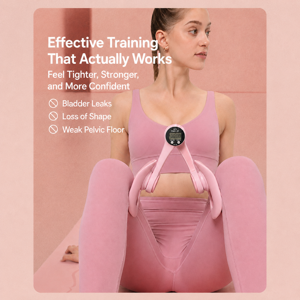 KovaFit Pelvic Floor Muscle Trainer & Kegel Exerciser