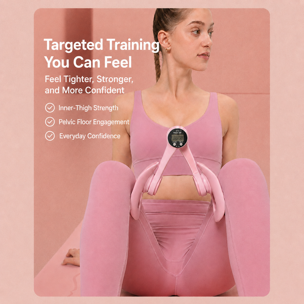 KovaFit Pelvic Floor Muscle Trainer & Kegel Exerciser