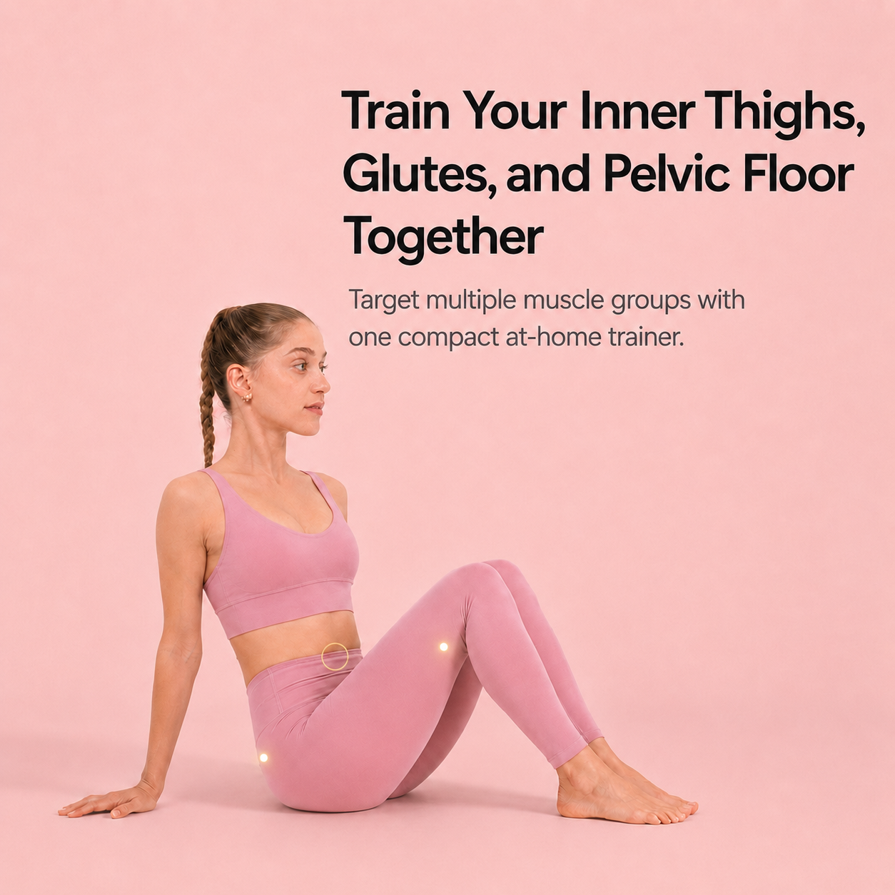 KovaFit Pelvic Floor Muscle Trainer & Kegel Exerciser