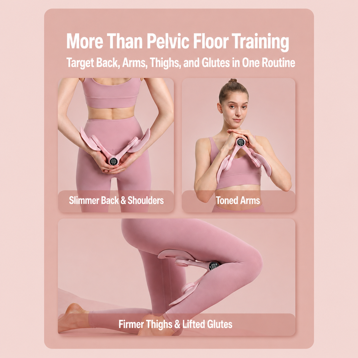 KovaFit Pelvic Floor Muscle Trainer & Kegel Exerciser