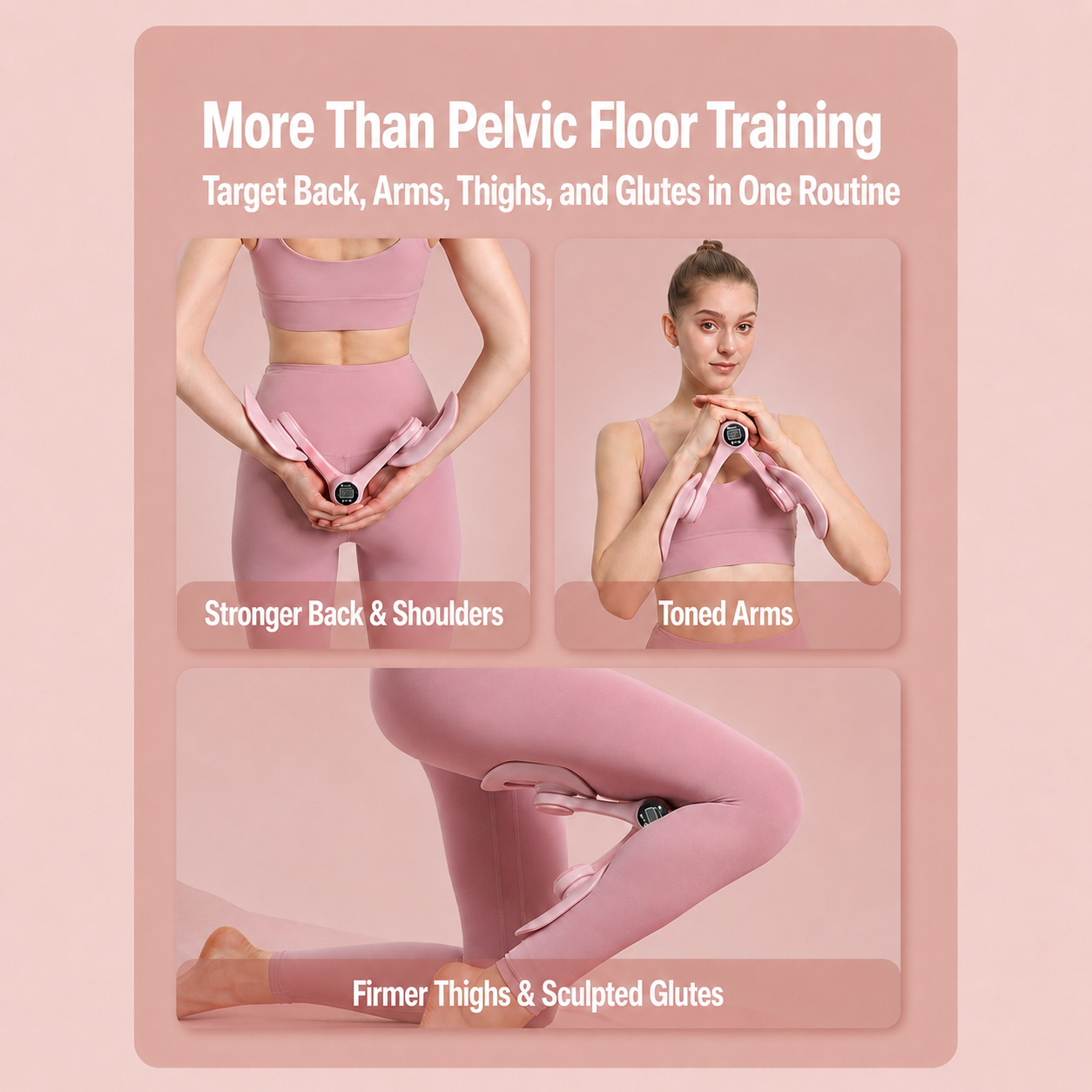 KovaFit Pelvic Floor Muscle Trainer & Kegel Exerciser